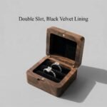 Walnut Wood Ring Box - Image 2