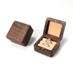 Walnut Wood Ring Box