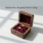 Walnut Wood Ring Box - Image 6