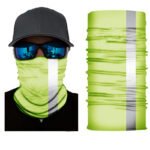 Reflective Multiple Scarf Cycling Neck Gaiter