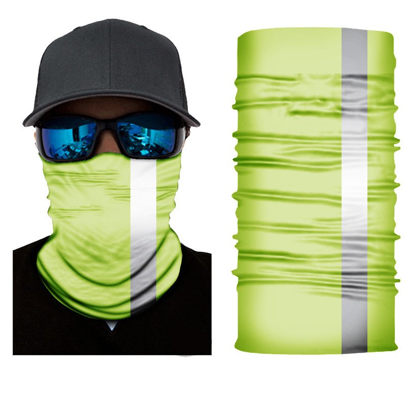 17000257-04 Reflective Multiple Scarf Cycling Neck Gaiter - Image 1