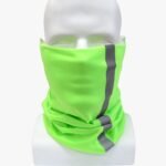 Reflective Multiple Scarf Cycling Neck Gaiter - Image 2