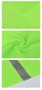 Reflective Multiple Scarf Cycling Neck Gaiter - Image 5