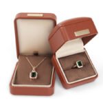 PU Leather Jewelry Gift Box