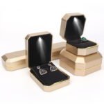 Octagonal LED Jewelry Box