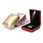 Octagonal LED Jewelry Box - Image 2