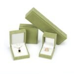 Scalloped Edge Velvet Jewelry Box - Image 2