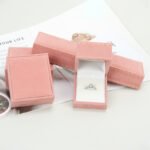 Scalloped Edge Velvet Jewelry Box - Image 3