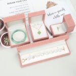 Scalloped Edge Velvet Jewelry Box - Image 4