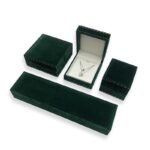 Scalloped Edge Velvet Jewelry Box - Image 5