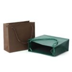Leatherette Paper Jewelry Gift Bag - Image 4
