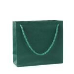 Leatherette Paper Jewelry Gift Bag - Image 5