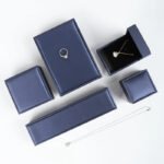 Brushed PU Leather Jewelry Gift Box - Image 2