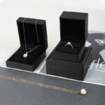 Brushed PU Leather Jewelry Gift Box - Image 3