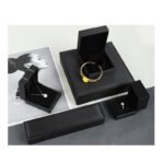 Brushed PU Leather Jewelry Gift Box - Image 5