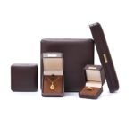 PU Leather Jewelry Box
